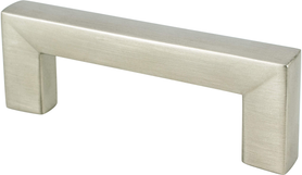 Square 64mm CC Brushed Nickel Pull 9290-1BPN-C