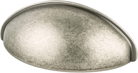 Transitional Advantage Three 64mm CC Weathered Nickel Cup Pull 9361-10WN-P