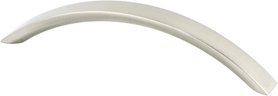 Contemporary Advantage Four 128mm CC Brushed Nickel Flat Arch Pull 9398-1BPN-P
