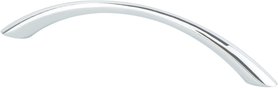 Contemporary Advantage Four 128mm CC Polished Chrome Tapered Arch Pull 9424-4026-P