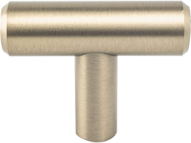 Transitional Advantage Two Champagne T-Bar Knob 9543-20CZ-P