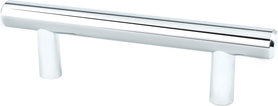 Transitional Advantage Two 3'' CC Polished Chrome T-Bar Pull 9548-2026-P