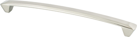 Laura 224mm CC Brushed Nickel Pull 9813-1BPN-P