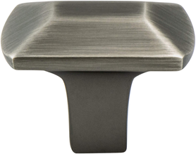 Laura Vintage Nickel Knob 9827-1VTN-P