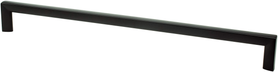 Metro 18'' CC Matte Black Appliance Pull 9861-1055-P