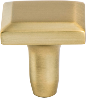 Metro Modern Brushed Gold Knob. 9903-1MDB-P