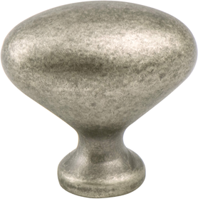American Classics Weathered Nickel Oval Knob 9936-1WN-P