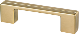 Skyline 3'' and 96mm CC Modern Brushed Gold Pull 9976-1MDB-P