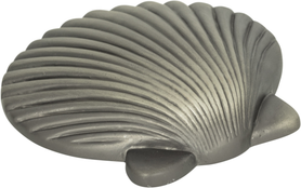 Nautical/Ocean Clamshell Knob 2'' Pewter 143-P