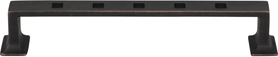 Craftsman Modern Pull 5 1/2'' cc Venetian Bronze 215-VB