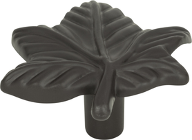 Nature Vineyard Leaf Knob 2'' Aged Bronze 2203-O