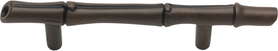 Nature Bamboo Pull 3'' cc Rust 2231-R
