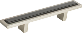 Spa Black Pull 3'' cc Brushed Nickel 231-BLK-BRN