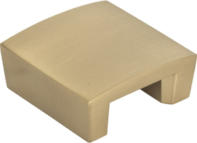 Centinel Solid Knob 1 1/4'' cc Champagne 254-CM