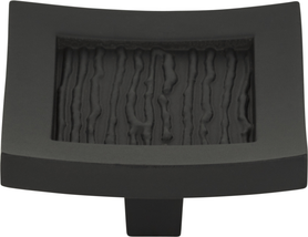 Primitive Square Knob 1 1/2'' Matte Black 270-BL