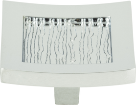 Primitive Square Knob 1 1/2'' Polished Chrome 270-CH