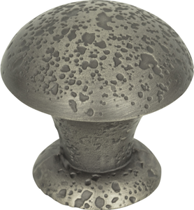 Olde World Knob 1 3/8'' Pewter 272-P