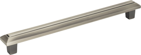 Trocadero Pull 7 1/2'' cc Pewter 285-P