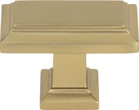 Sutton Place Rectangle Knob 1 7/16'' Champagne 290-CM