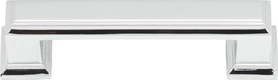 Sutton Place Pull 3'' cc Polished Chrome 291-CH
