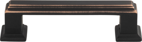 Sutton Place Pull 3'' cc Venetian Bronze 291-VB