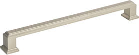 Sutton Place Pull 7 9/16'' cc Brushed Nickel 293-BRN
