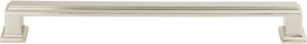 Sutton Place Pull 7 9/16'' cc Polished Nickel 293-PN