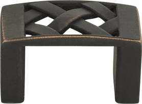 Lattice Knob 1 5/8'' Venetian Bronze 309-VB