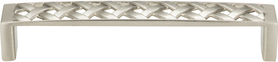 Lattice Pull 5 1/16'' cc Brushed Nickel 311-BRN