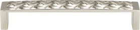Lattice Pull 5 1/16'' cc Polished Nickel 311-PN