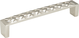 Lattice Pull 5 1/16'' cc Polished Nickel 311-PN
