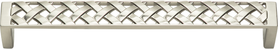 Lattice Pull 6 5/16'' cc Brushed Nickel 312-BRN