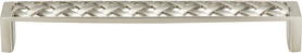 Lattice Pull 6 5/16'' cc Brushed Nickel 312-BRN