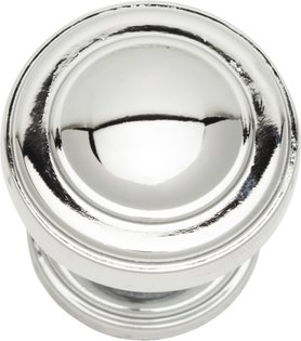 Bronte Knob 1 1/8'' Polished Chrome 313-CH