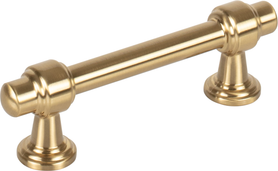 Bronte Pull 3'' cc Warm Brass 314-WB
