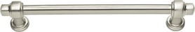 Bronte Pull 6 5/16'' cc Brushed Nickel 315-BRN