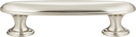 Austen Oval Pull 3'' cc Brushed Nickel 317-BRN