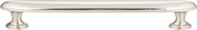 Austen Oval Pull 6 5/16'' cc Brushed Nickel 318-BRN