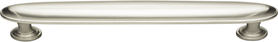 Austen Oval Pull 6 5/16'' cc Brushed Nickel 318-BRN