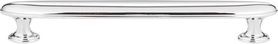 Austen Oval Pull 6 5/16'' cc Polished Chrome 318-CH