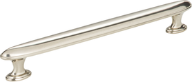 Austen Oval Pull 6 5/16'' cc Polished Nickel 318-PN