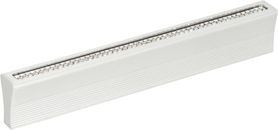 Crystal Inset Thin Pull 3 3/4'' cc Matte Chrome 3200-MC