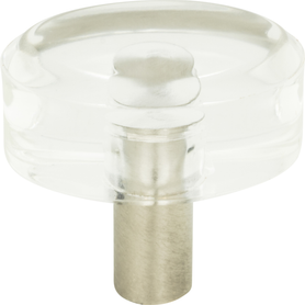 Optimism Oval Knob 1 1/2'' Brushed Nickel 3230-BRN