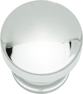 Browning Round Knob 1 1/4'' Polished Chrome 325-CH