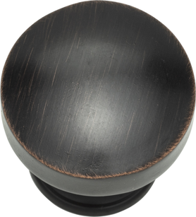 Browning Round Knob 1 1/4'' Venetian Bronze 325-VB