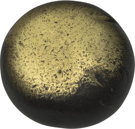 Distressed Round Knob 1 3/8'' Antique Bronze 331-ABZ