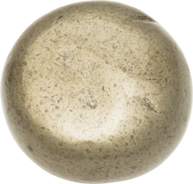 Distressed Round Knob 1 3/8'' Champagne 331-CM