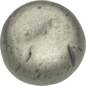 Distressed Round Knob 1 3/8'' Pewter 331-P