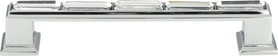 Crystal Legacy Pull 5 1/16'' cc Polished Chrome 342-CH