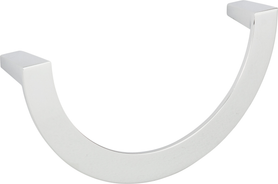 Roundabout Pull 5 1/16'' cc Polished Chrome 355-CH